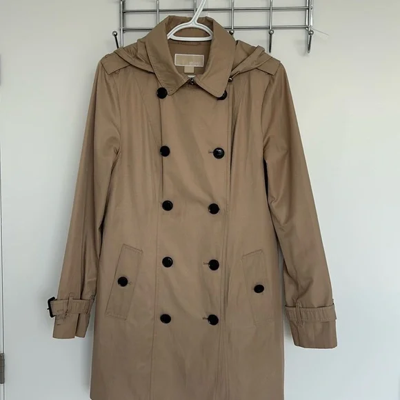 Michael Kors Trench Coat - Picture 1 of 8